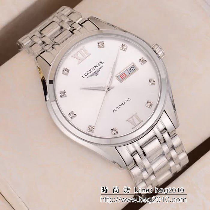 LONGINES浪琴 全自動機械 精品男士腕表 WSS0752